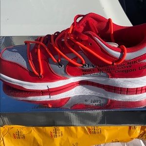 Nike x off white dunk low 9.5